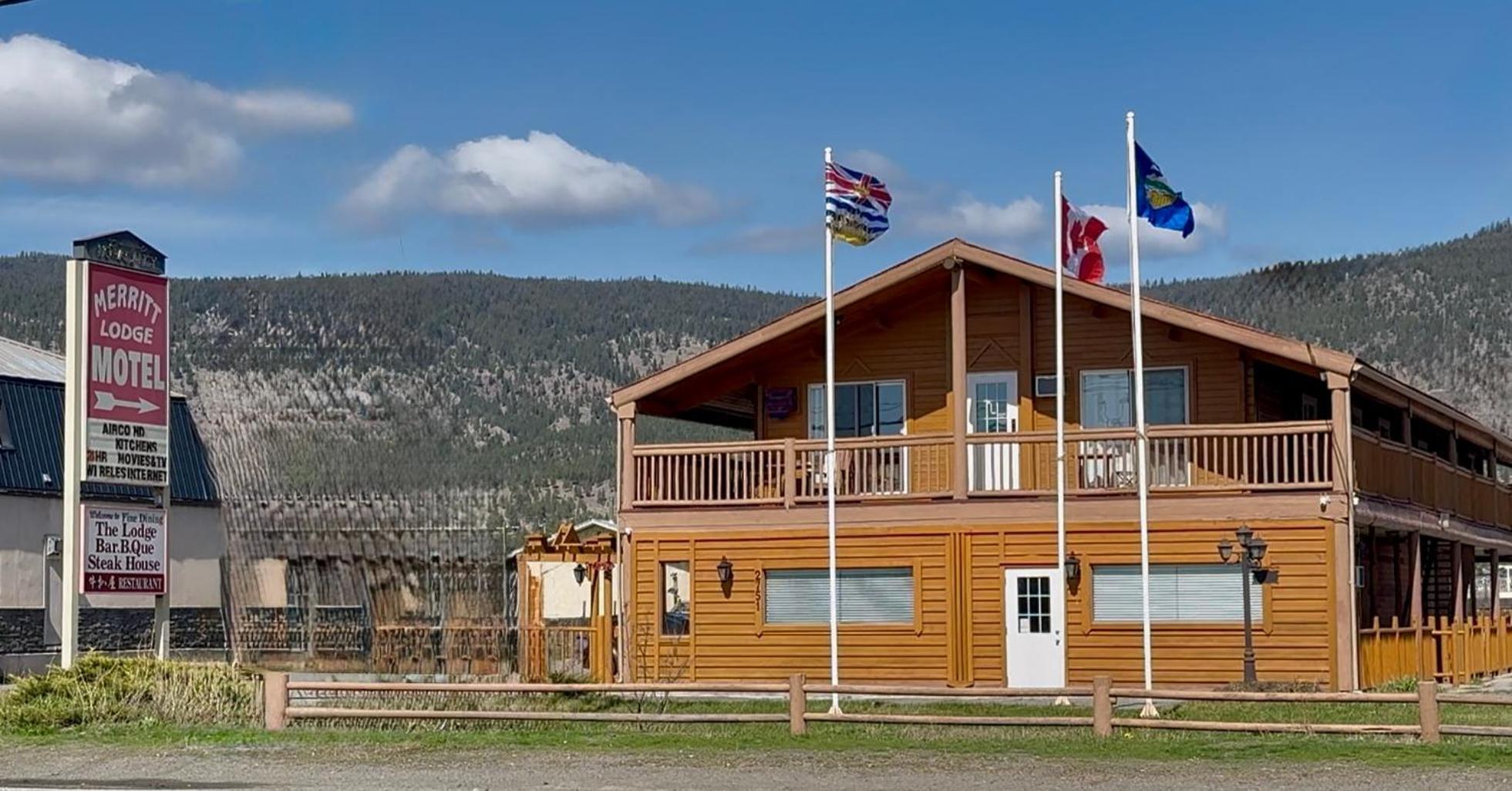 Merritt Lodge المظهر الخارجي الصورة